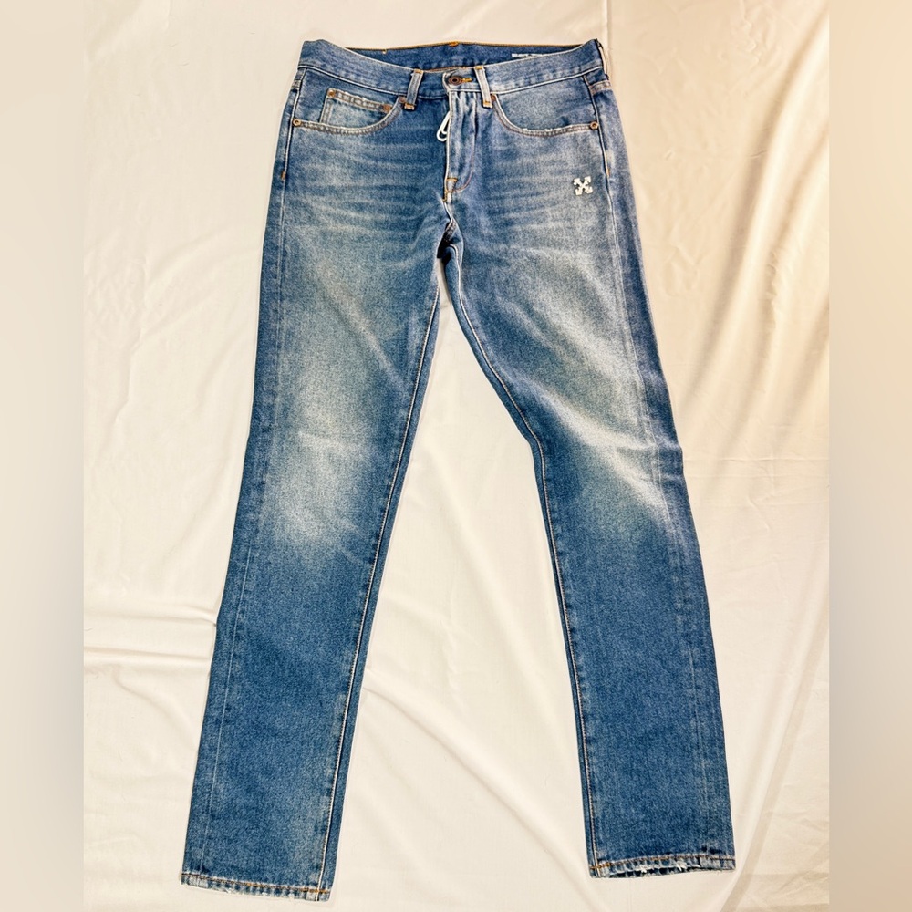 Off white jeans